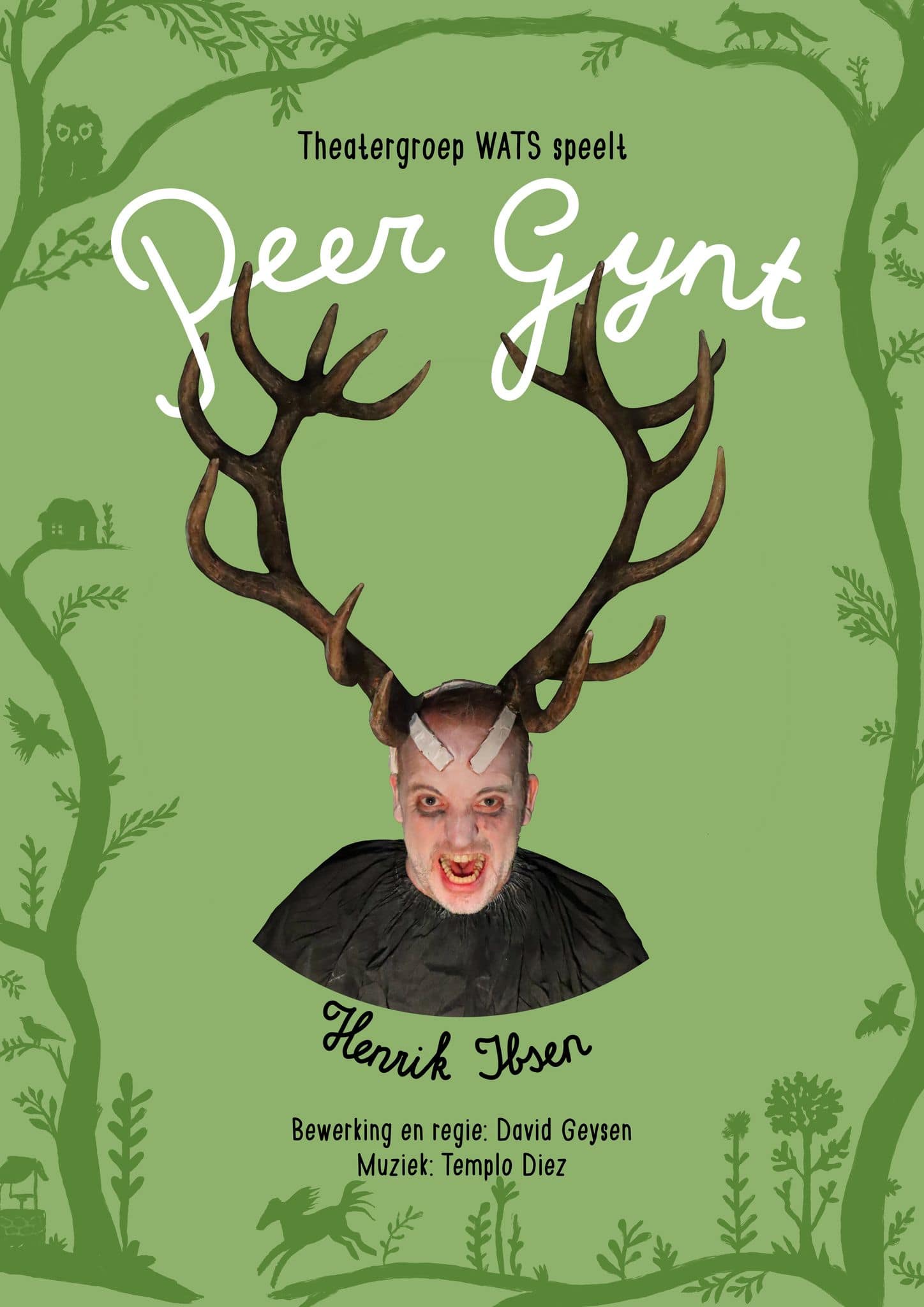 peer gynt poster